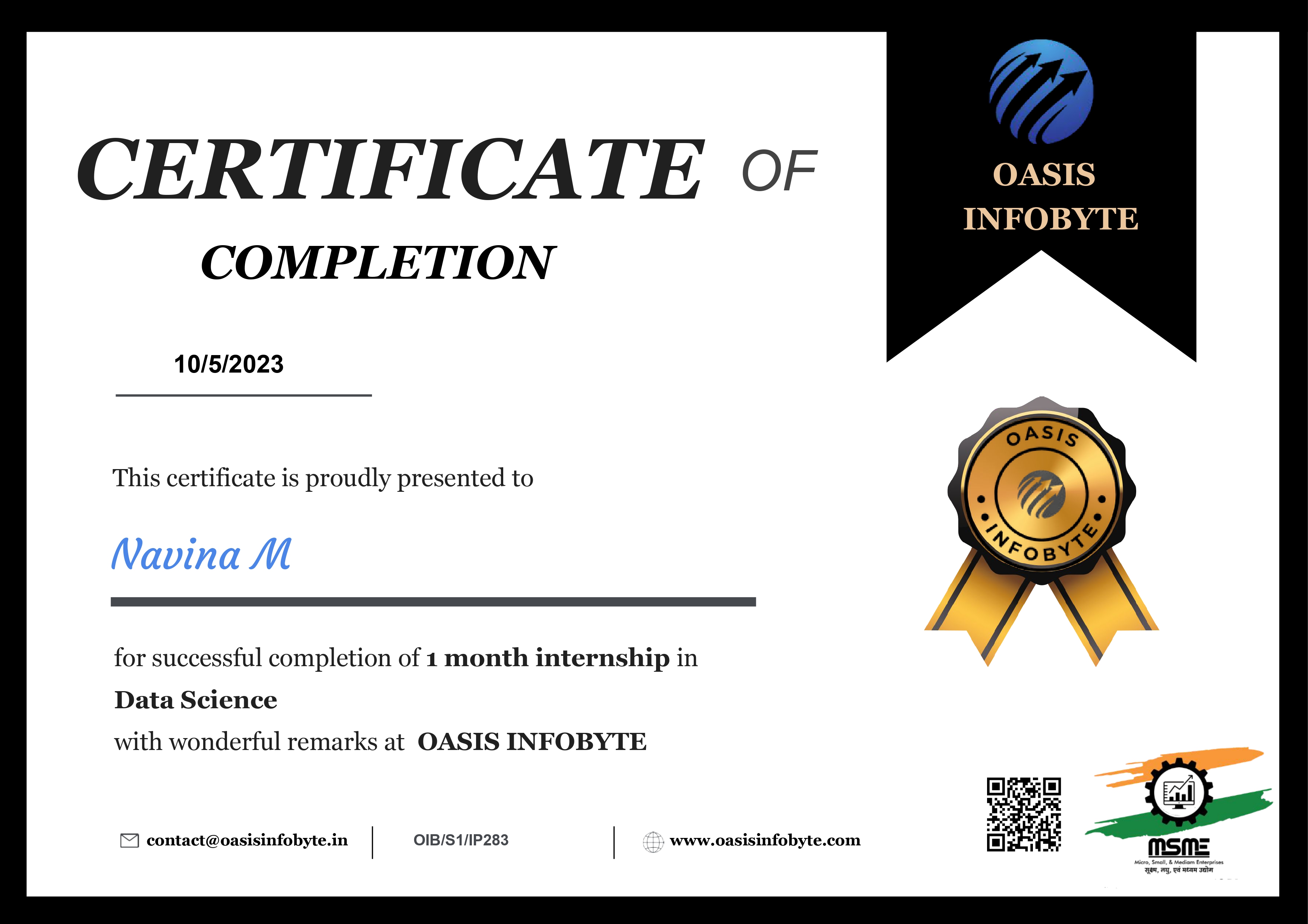 Oasis Infobyte